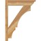 Ekena Millwork Balboa Rough Sawn Traditional Outlooker, Western Red Cedar, 6"W x 24"D x 32"H OUT06X24X32BOA01RWR - alternate 2